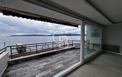 Çanakkale Yeni Kordon’da Denize Sıfır 3+1 Kiralık Daire