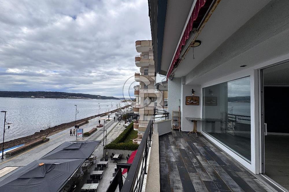 Çanakkale Yeni Kordon’da Denize Sıfır 3+1 Kiralık Daire