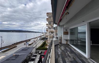 Çanakkale Yeni Kordon’da Denize Sıfır 3+1 Kiralık Daire