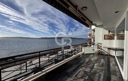 Çanakkale Yeni Kordon’da Denize Sıfır 3+1 Kiralık Daire