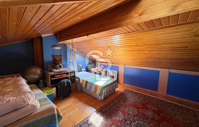 İLKO SİTESİNDE 4+2 275 M2 FERAH ŞÖMİNELİ SATILIK VİLLA