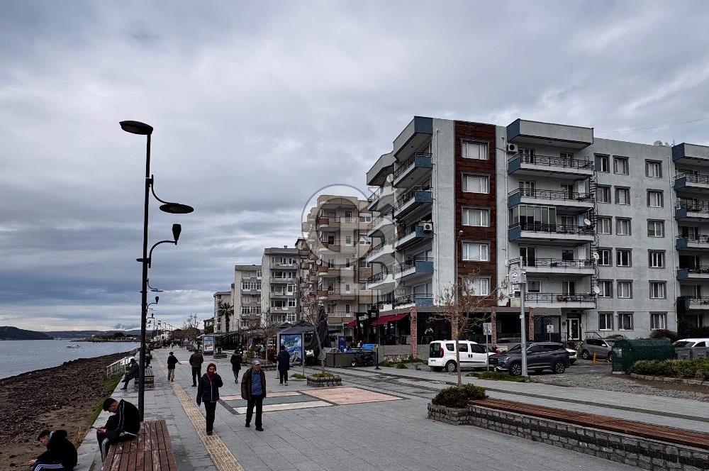 Çanakkale Yeni Kordon’da Denize Sıfır 3+1 Kiralık Daire