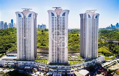 AĞAOĞLU MASLAK MY HOME SİTESİNDE FULL EŞYALI KİRALIK 1+1 DAİRE