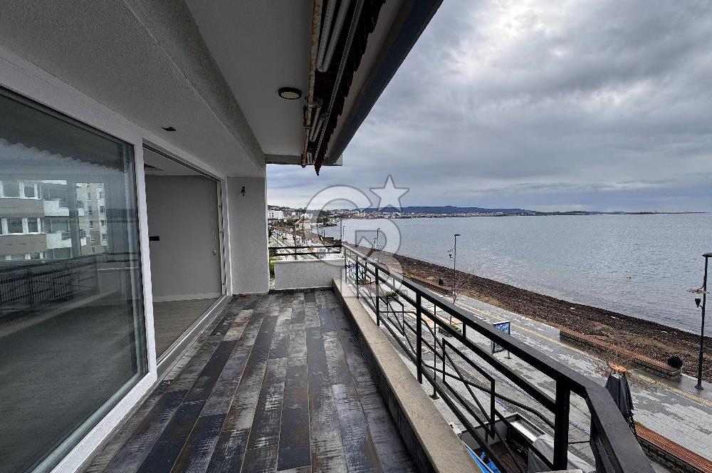 Çanakkale Yeni Kordon’da Denize Sıfır 3+1 Kiralık Daire