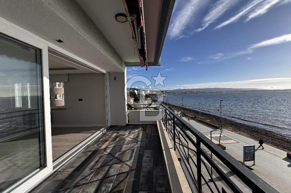 Çanakkale Yeni Kordon’da Denize Sıfır 3+1 Kiralık Daire