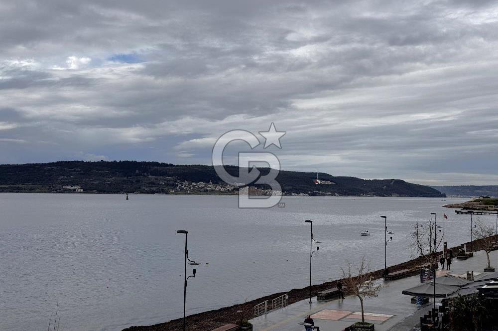 Çanakkale Yeni Kordon’da Denize Sıfır 3+1 Kiralık Daire