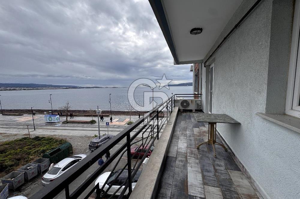 Çanakkale Yeni Kordon’da Denize Sıfır 3+1 Kiralık Daire