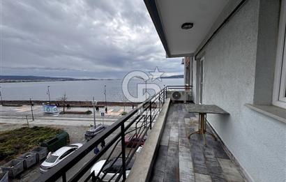 Çanakkale Yeni Kordon’da Denize Sıfır 3+1 Kiralık Daire