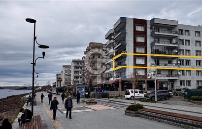 Çanakkale Yeni Kordon’da Denize Sıfır 3+1 Kiralık Daire