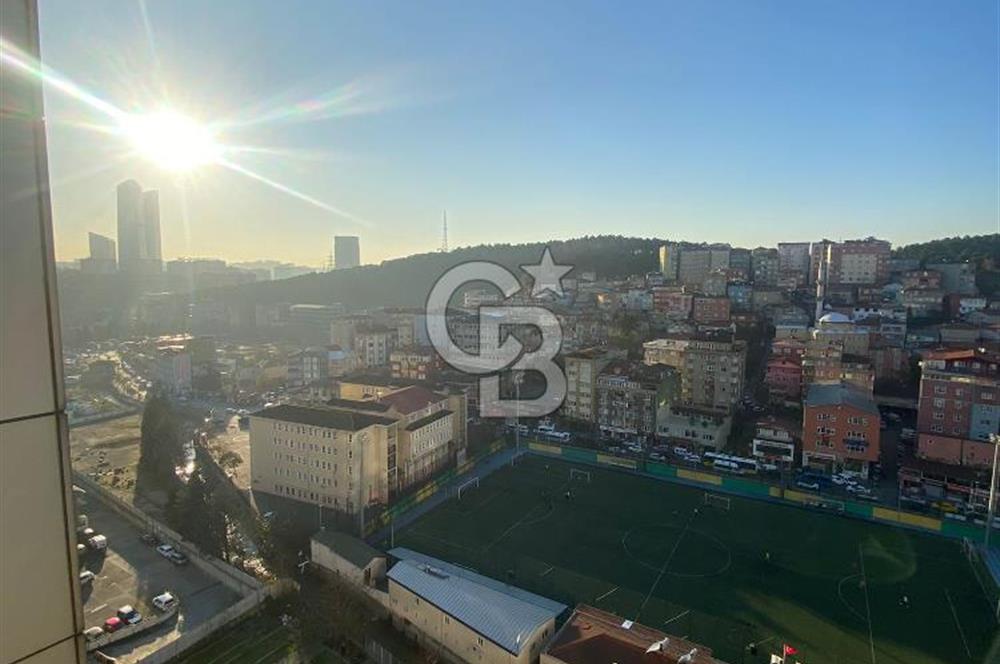 AĞAOĞLU MASLAK MY HOME SİTESİNDE FULL EŞYALI KİRALIK 1+1 DAİRE