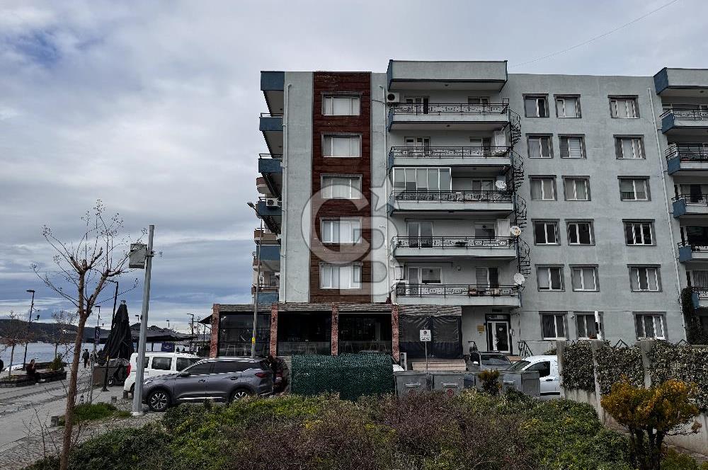 Çanakkale Yeni Kordon’da Denize Sıfır 3+1 Kiralık Daire