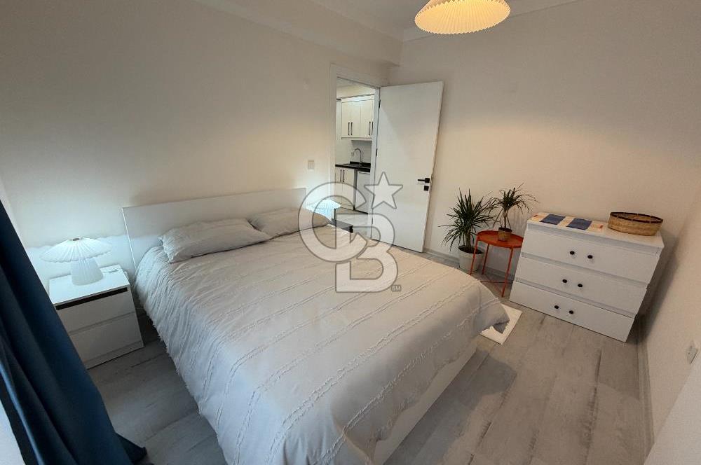 BUCA KURUÇEŞME’DE 1+1 EŞYALI SIFIR ARA KAT KİRALIK DAİRE