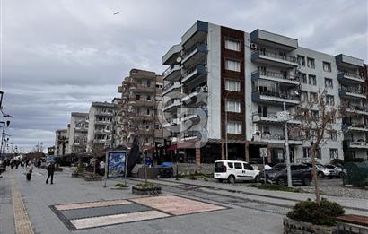 Çanakkale Yeni Kordon’da Denize Sıfır 3+1 Kiralık Daire