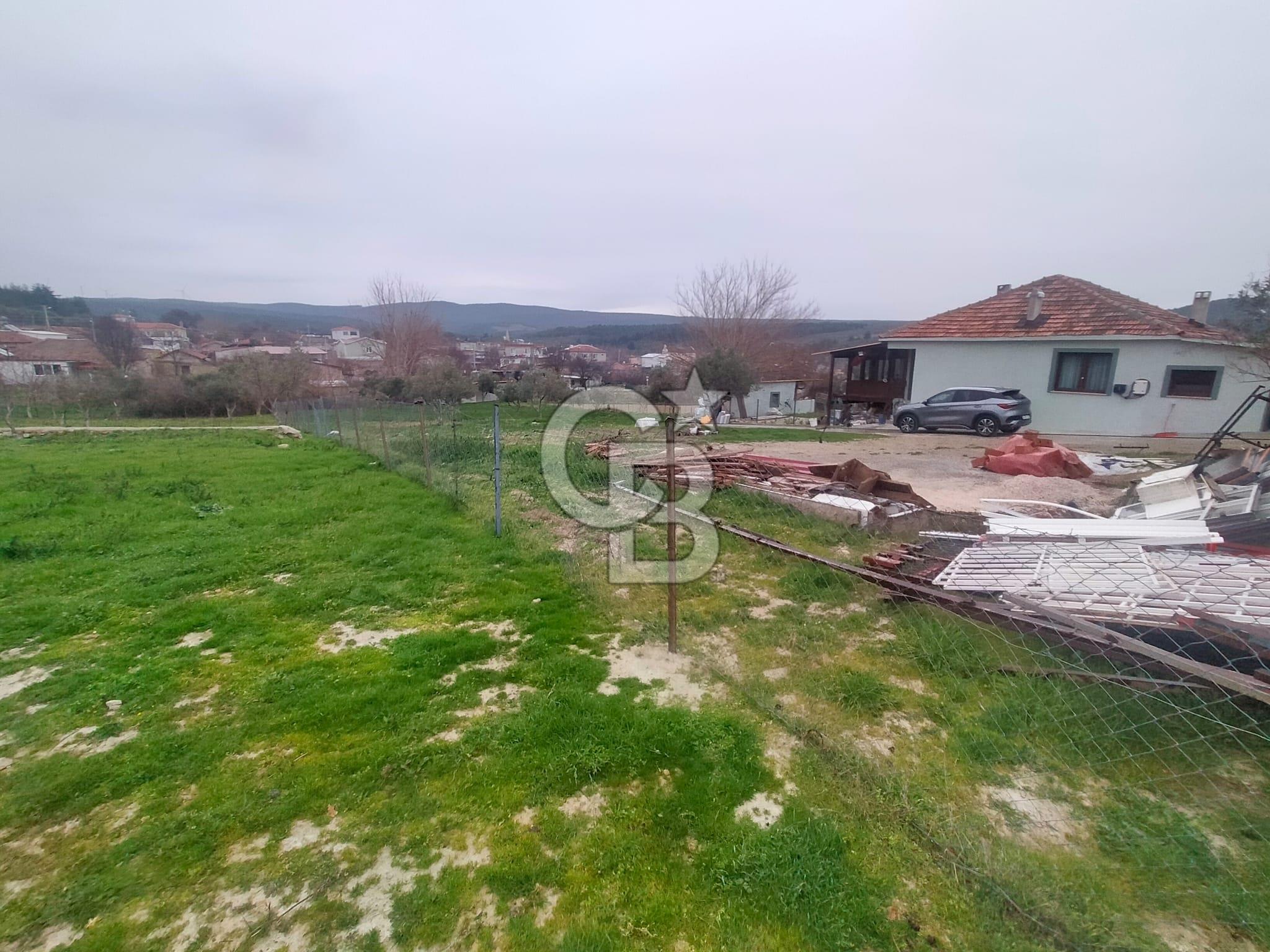 Dümrek Köy İçi | Yerleşik Alan | 2 Kat Yapı İzni | 1.023 m² Arsa