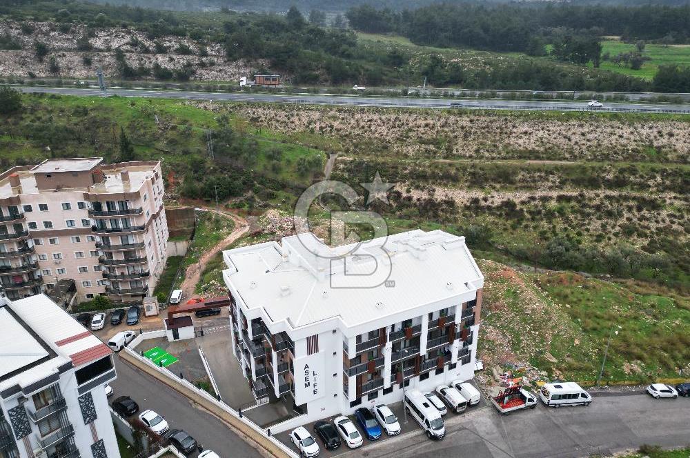 BUCA KURUÇEŞME’DE 1+1 EŞYALI SIFIR ARA KAT KİRALIK DAİRE