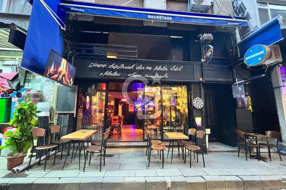 Fırsat Kiralık Beşiktaş Çarşı Dükkan 3 Katlı Hazır Konsept