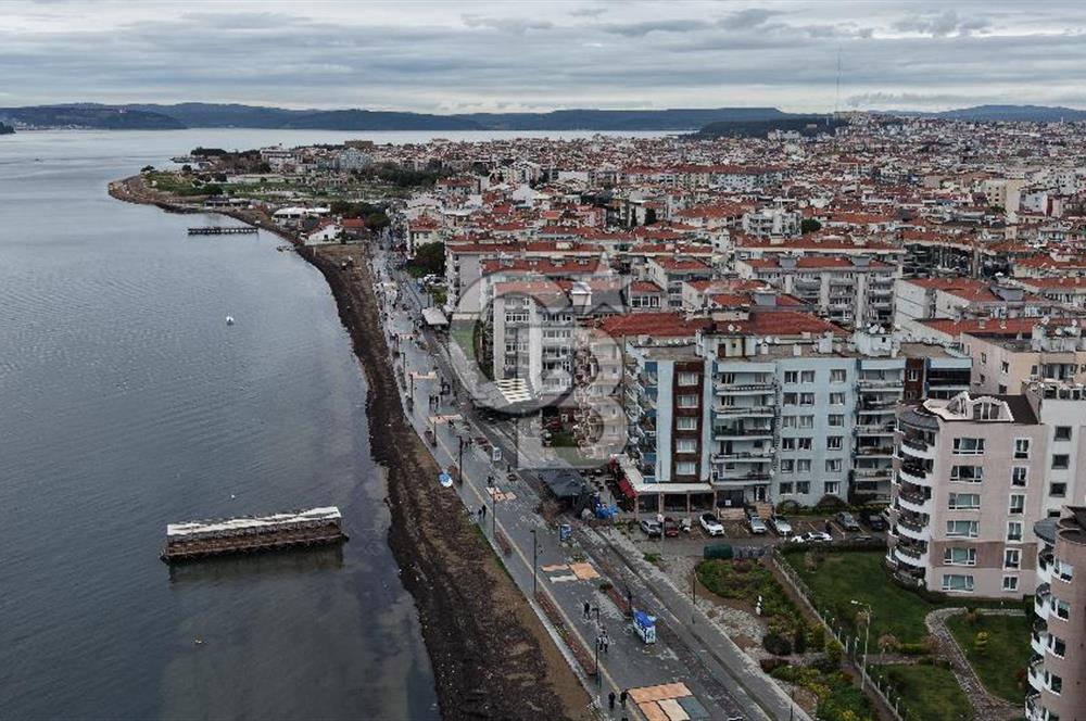 Çanakkale Yeni Kordon’da Denize Sıfır 3+1 Kiralık Daire