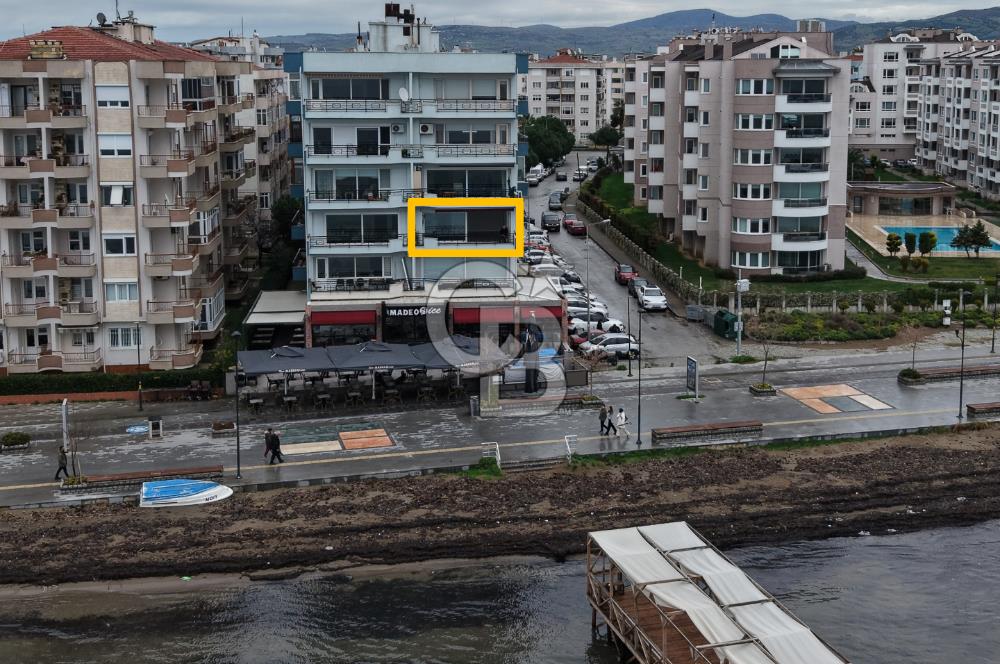 Çanakkale Yeni Kordon’da Denize Sıfır 3+1 Kiralık Daire
