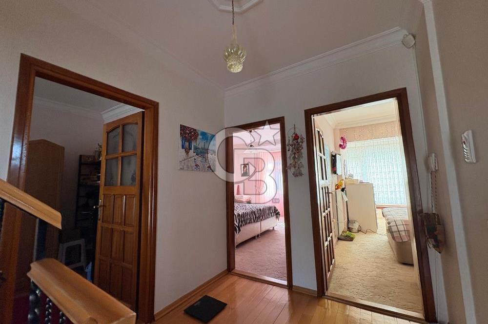 İLKO SİTESİNDE 4+2 275 M2 FERAH ŞÖMİNELİ SATILIK VİLLA