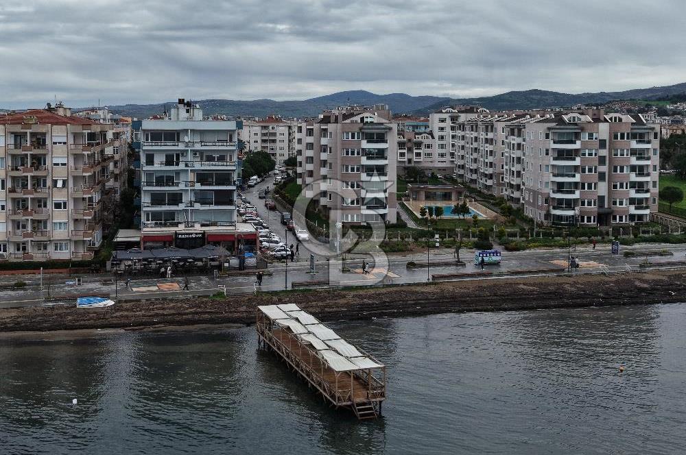 Çanakkale Yeni Kordon’da Denize Sıfır 3+1 Kiralık Daire