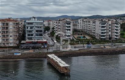 Çanakkale Yeni Kordon’da Denize Sıfır 3+1 Kiralık Daire