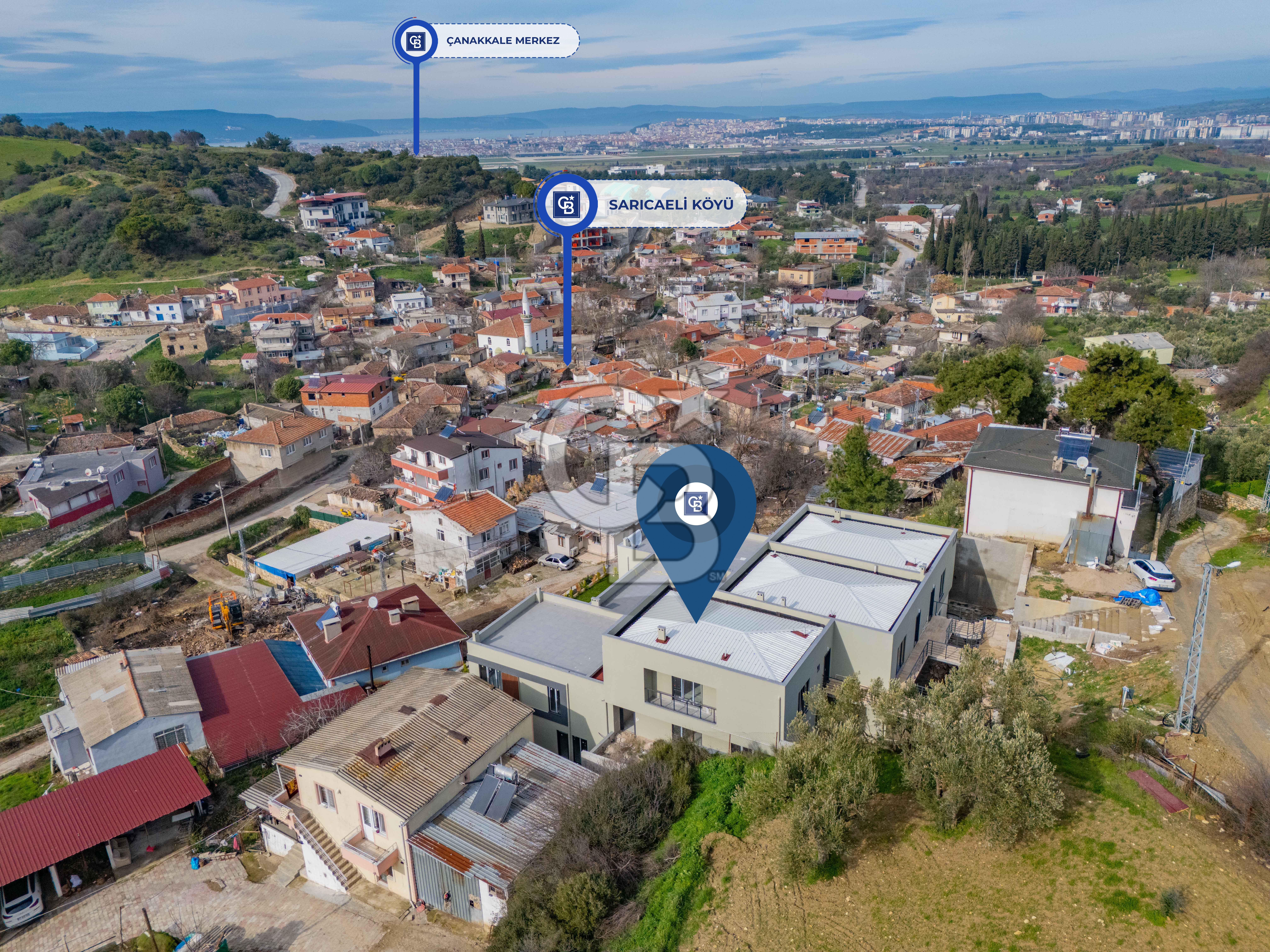 Merkez Sarıcaeli Köyünde | 4+1 | 200 m² Net | 3 Adet Villa