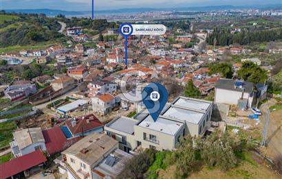 Merkez Sarıcaeli Köyünde | 4+1 | 200 m² Net | 3 Adet Villa