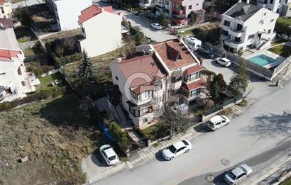 İLKO SİTESİNDE 4+2 275 M2 FERAH ŞÖMİNELİ SATILIK VİLLA