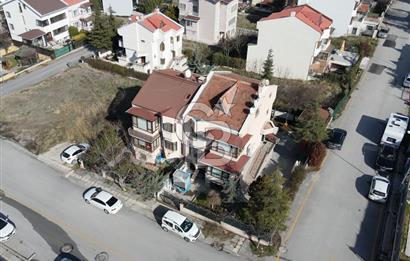 İLKO SİTESİNDE 4+2 275 M2 FERAH ŞÖMİNELİ SATILIK VİLLA