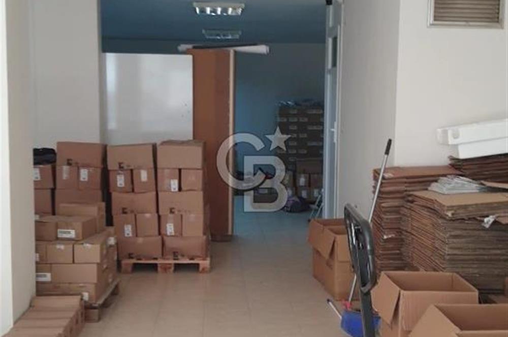 Yeşilyurt Devlet Hastanesi Karşısı  Ofis Bölmeli WC'li Satılık Dükkan