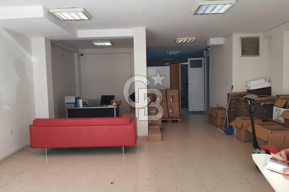 Yeşilyurt Devlet Hastanesi Karşısı  Ofis Bölmeli WC'li Satılık Dükkan