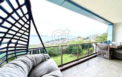 Burgaz'da Panoramik Deniz Manzaralı 5+1 Dubleks Daire