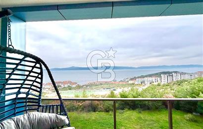 Burgaz'da Panoramik Deniz Manzaralı 5+1 Dubleks Daire