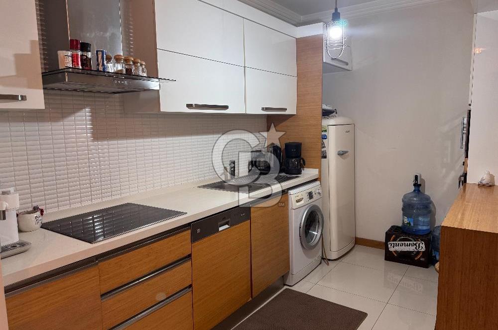 MAVİŞEHİR MODERN1 DE DENİZ MANZARALI 1+1 EŞYALI KİRALIK DAİRE