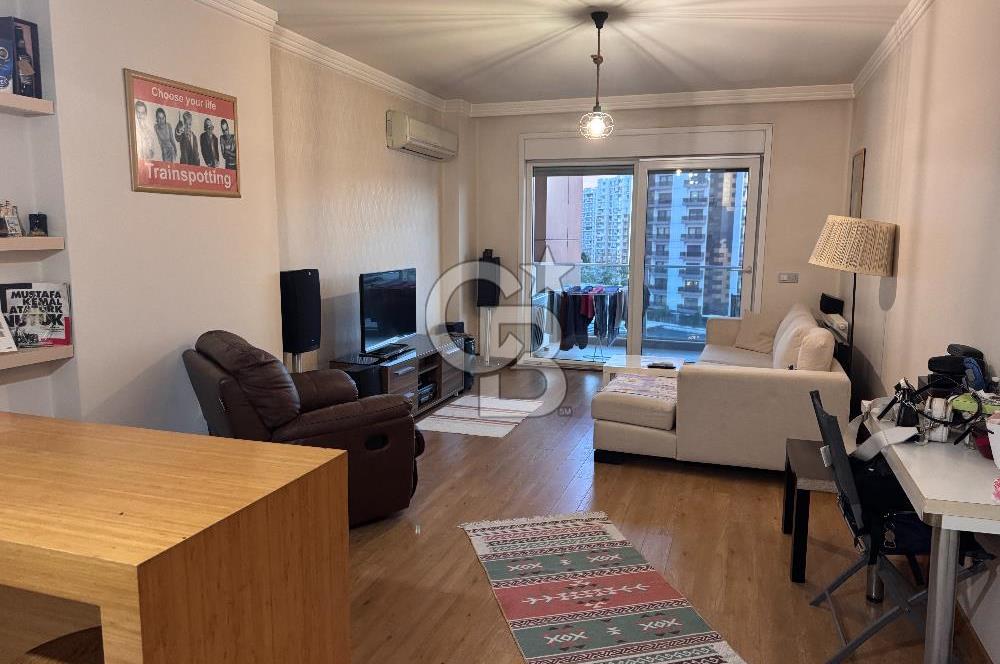 MAVİŞEHİR MODERN1 DE DENİZ MANZARALI 1+1 EŞYALI KİRALIK DAİRE