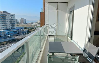 MAVİŞEHİR MODERN1 DE DENİZ MANZARALI 1+1 EŞYALI KİRALIK DAİRE