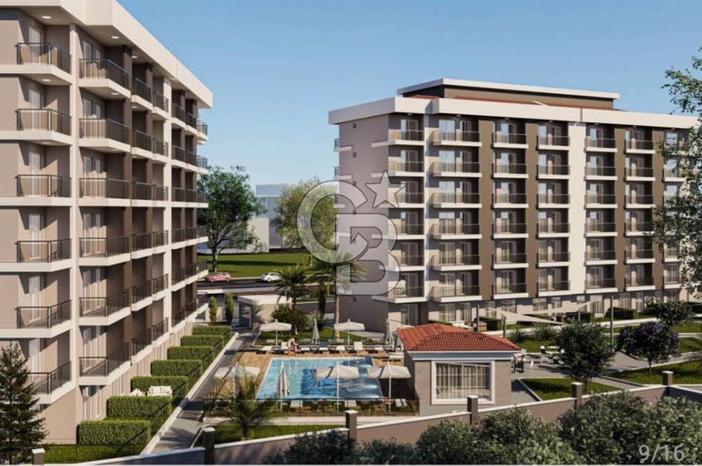 ÇİĞLİ'DE SİTE İÇİNDE SATILIK 1+1 DAİRE