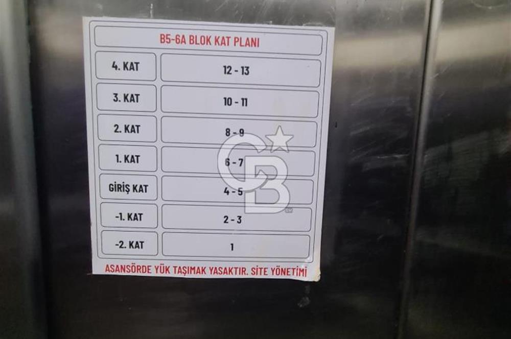MAMAK ALTIAĞAÇ TOKİDE YATAY BLOKLARDA BOŞ 3+1 KİRALIK DAİRE