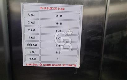 MAMAK ALTIAĞAÇ TOKİDE YATAY BLOKLARDA BOŞ 3+1 KİRALIK DAİRE