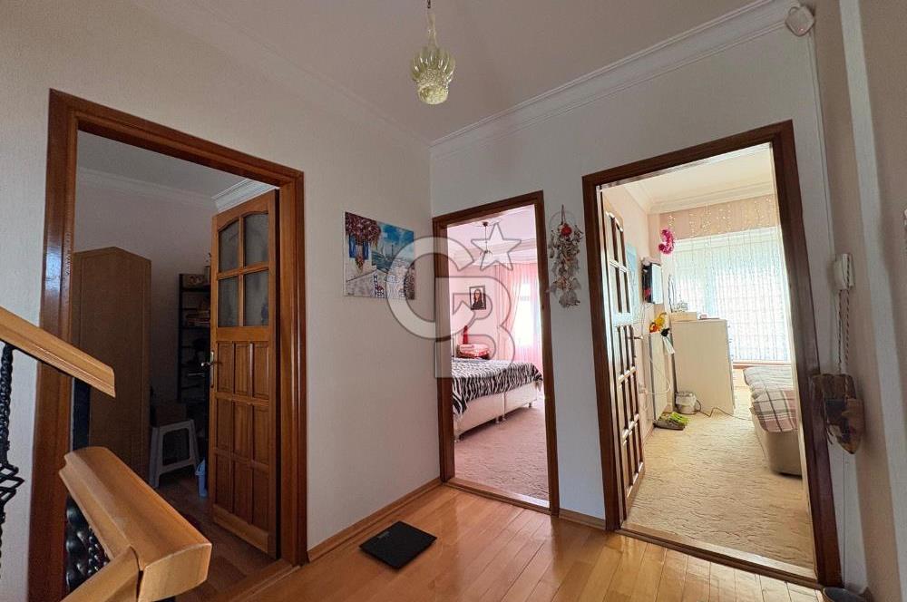 İLKO SİTESİNDE 4+2 275 M2 FERAH ŞÖMİNELİ SATILIK VİLLA