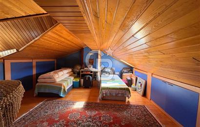 İLKO SİTESİNDE 4+2 275 M2 FERAH ŞÖMİNELİ SATILIK VİLLA