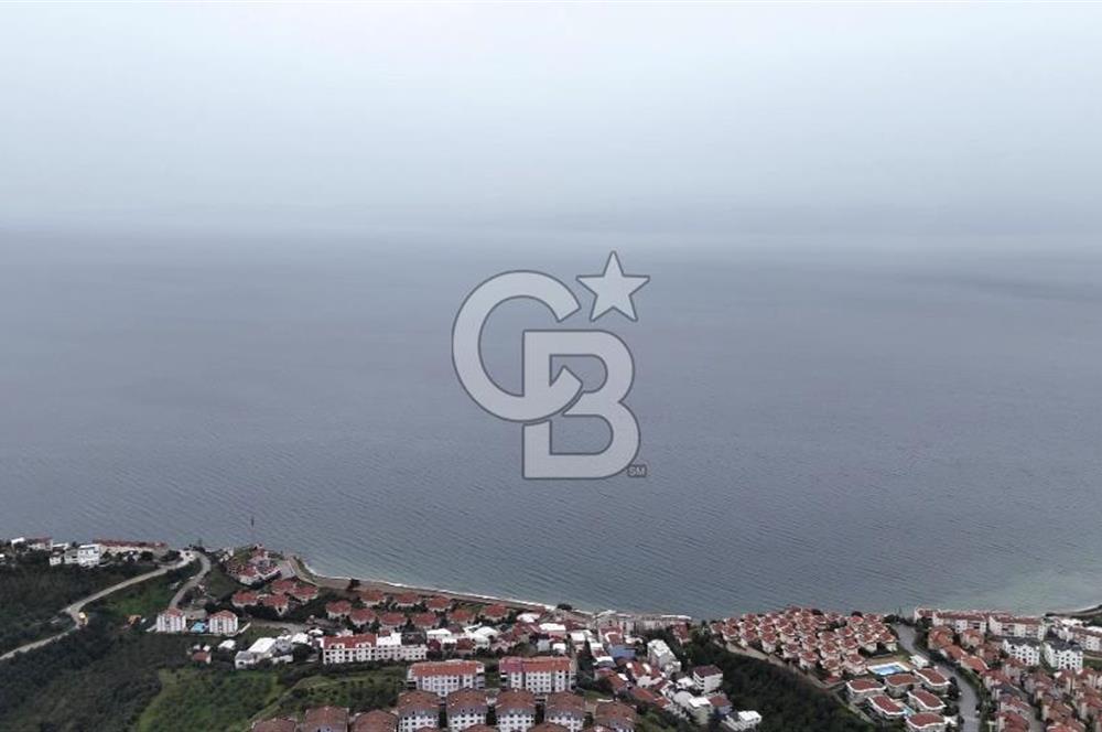 Burgaz'da Panoramik Deniz Manzaralı 5+1 Dubleks Daire