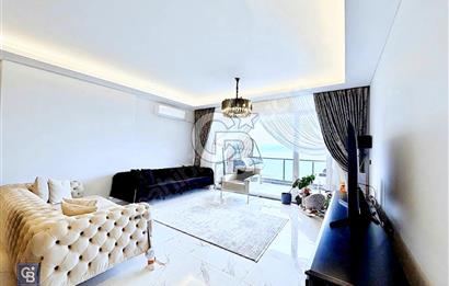 Burgaz'da Panoramik Deniz Manzaralı 5+1 Dubleks Daire