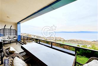 Burgaz'da Panoramik Deniz Manzaralı 5+1 Dubleks Daire - 5 - 333149