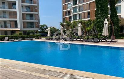 MAVİŞEHİR MODDA SİTESİ, HAVUZLU-GÜVENLİKLİ, SATILIK, ARA KAT 2+1 DAİRE