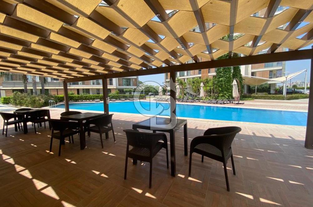 MAVİŞEHİR MODDA SİTESİ, HAVUZLU-GÜVENLİKLİ, SATILIK, ARA KAT 2+1 DAİRE