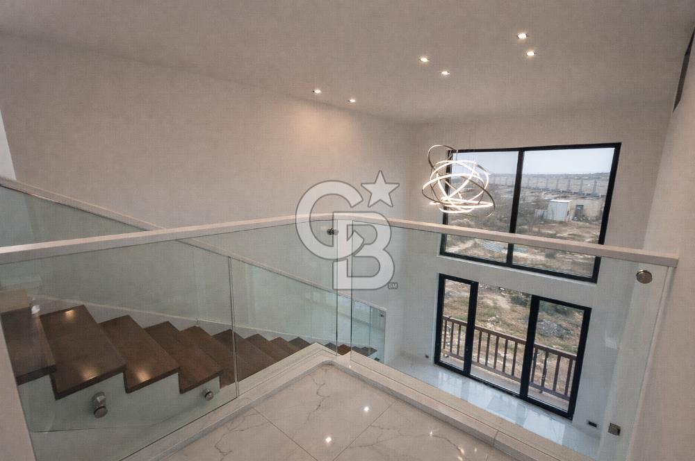 RİVA 1. BÖLGE | DENİZ MANZARALI | SIFIR | BAHÇELİ | MÜSTAKİL VİLLA