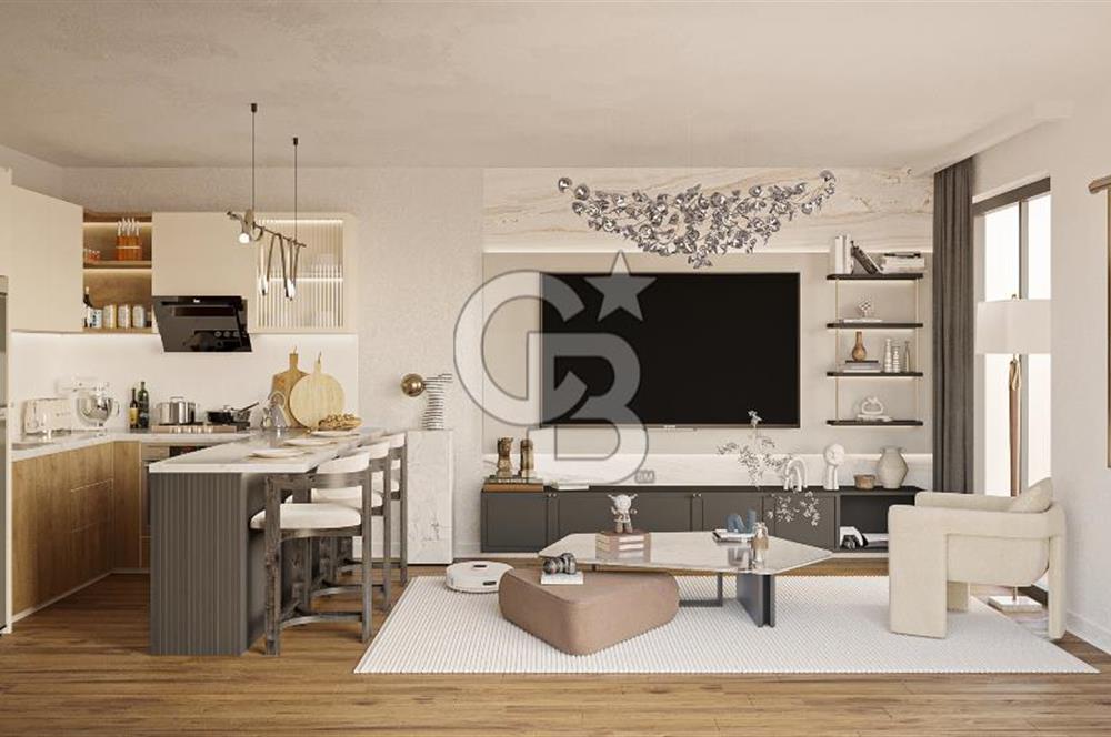 Çiğli Sirius Gold Projesinde Satılık 1+1 Daire