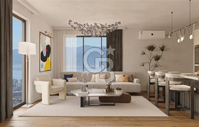 Çiğli Sirius Gold Projesinde Satılık 1+1 Daire