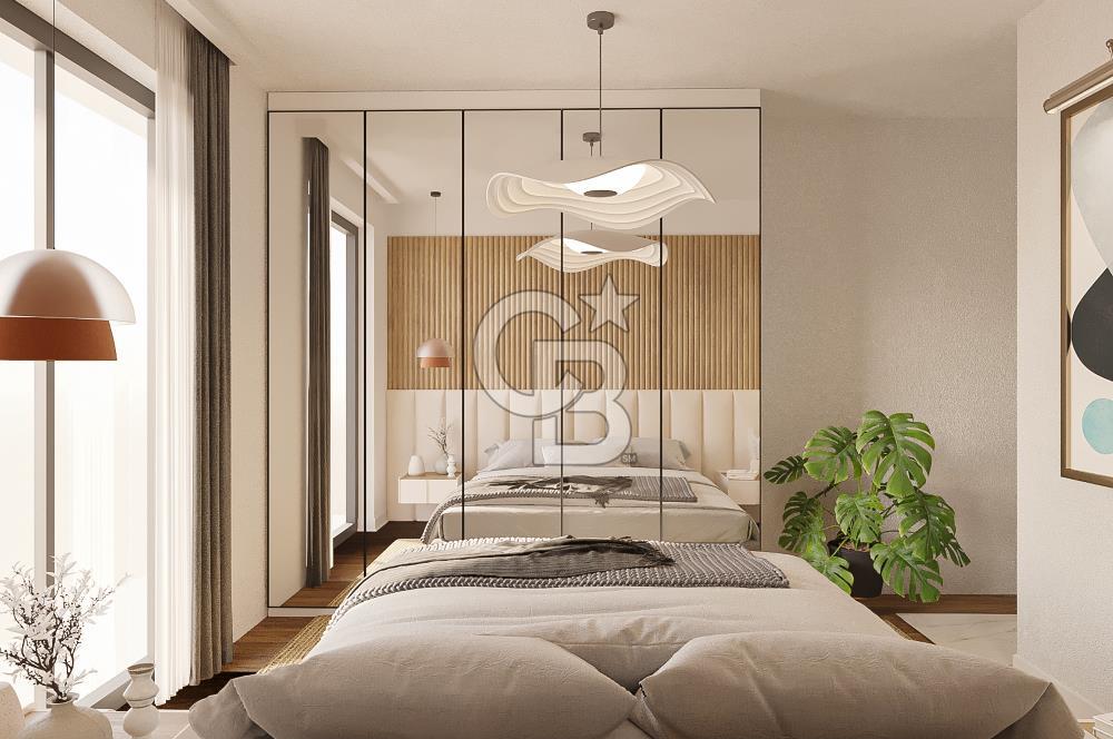 Çiğli Sirius Gold Projesinde Satılık 1+1 Daire